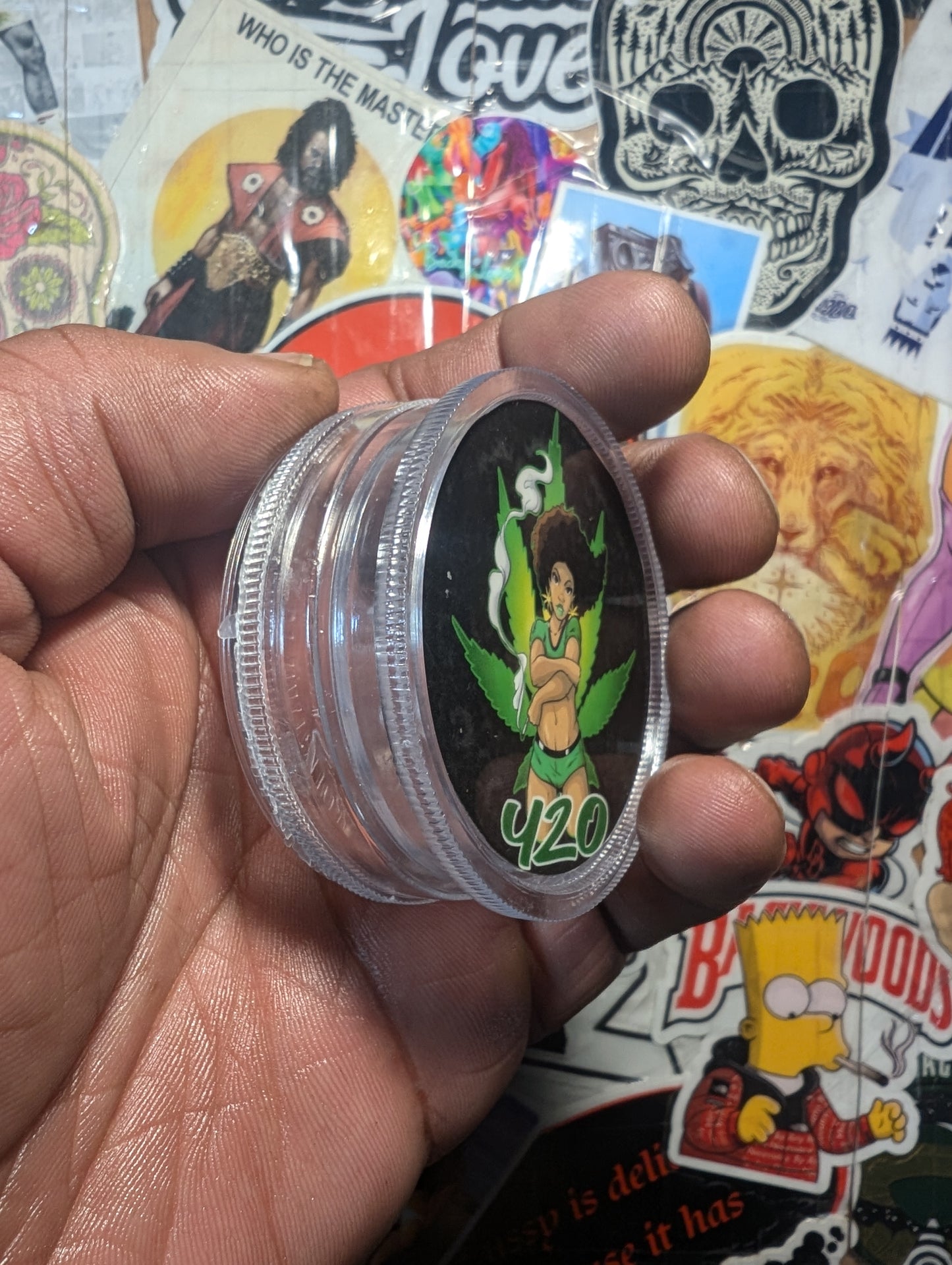 weed girl 1 grinder