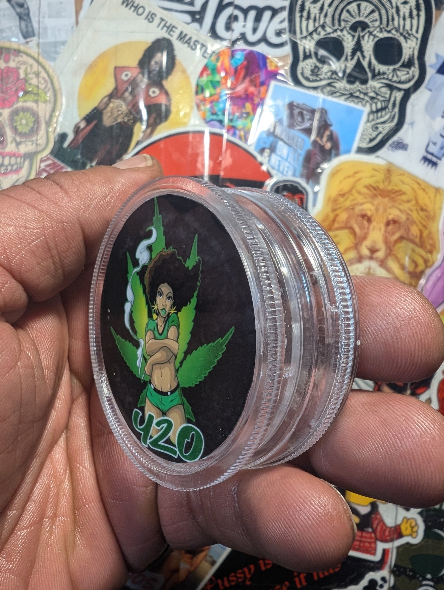 weed girl 1 grinder