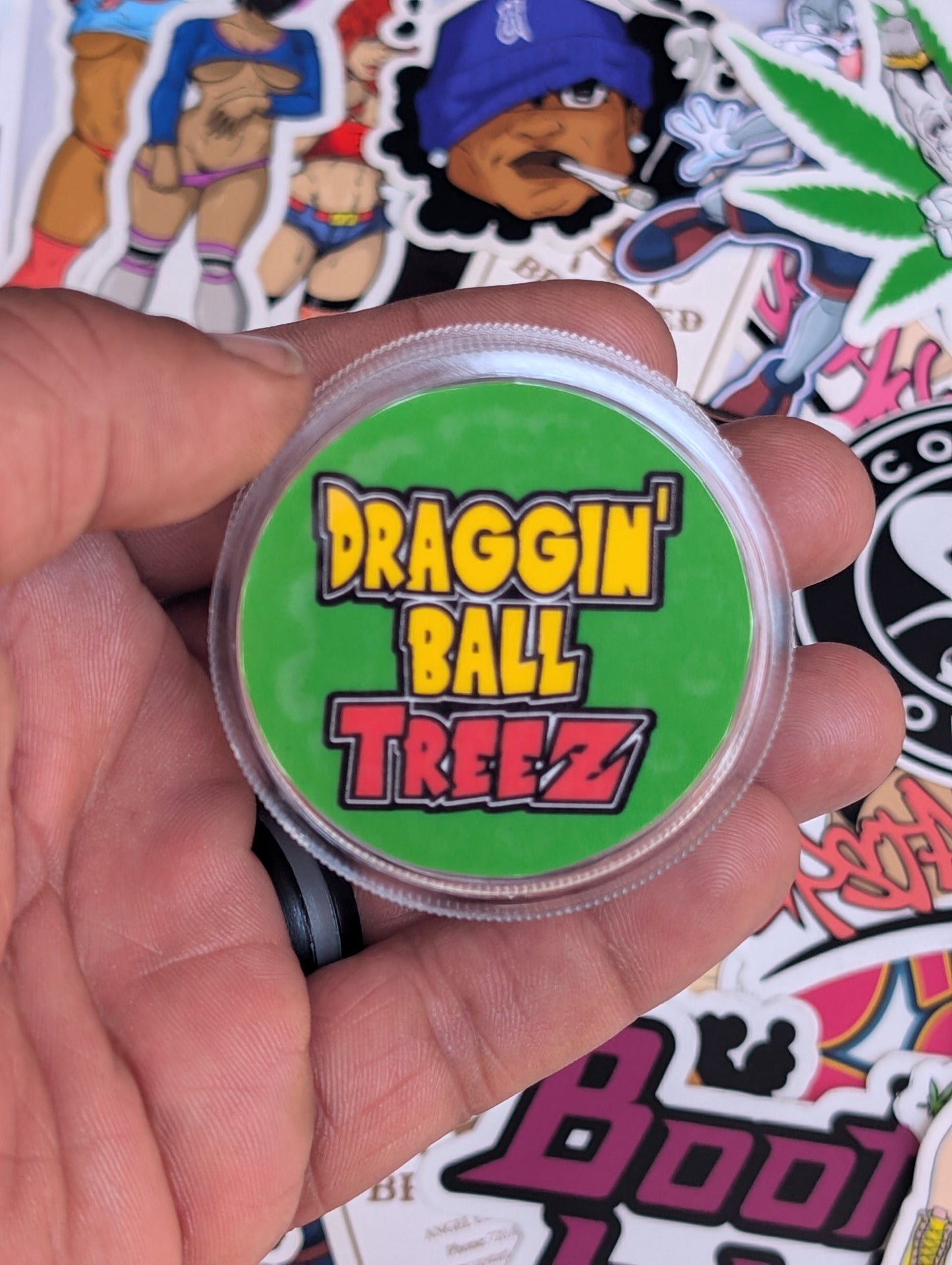 draggin' ball treez ginder