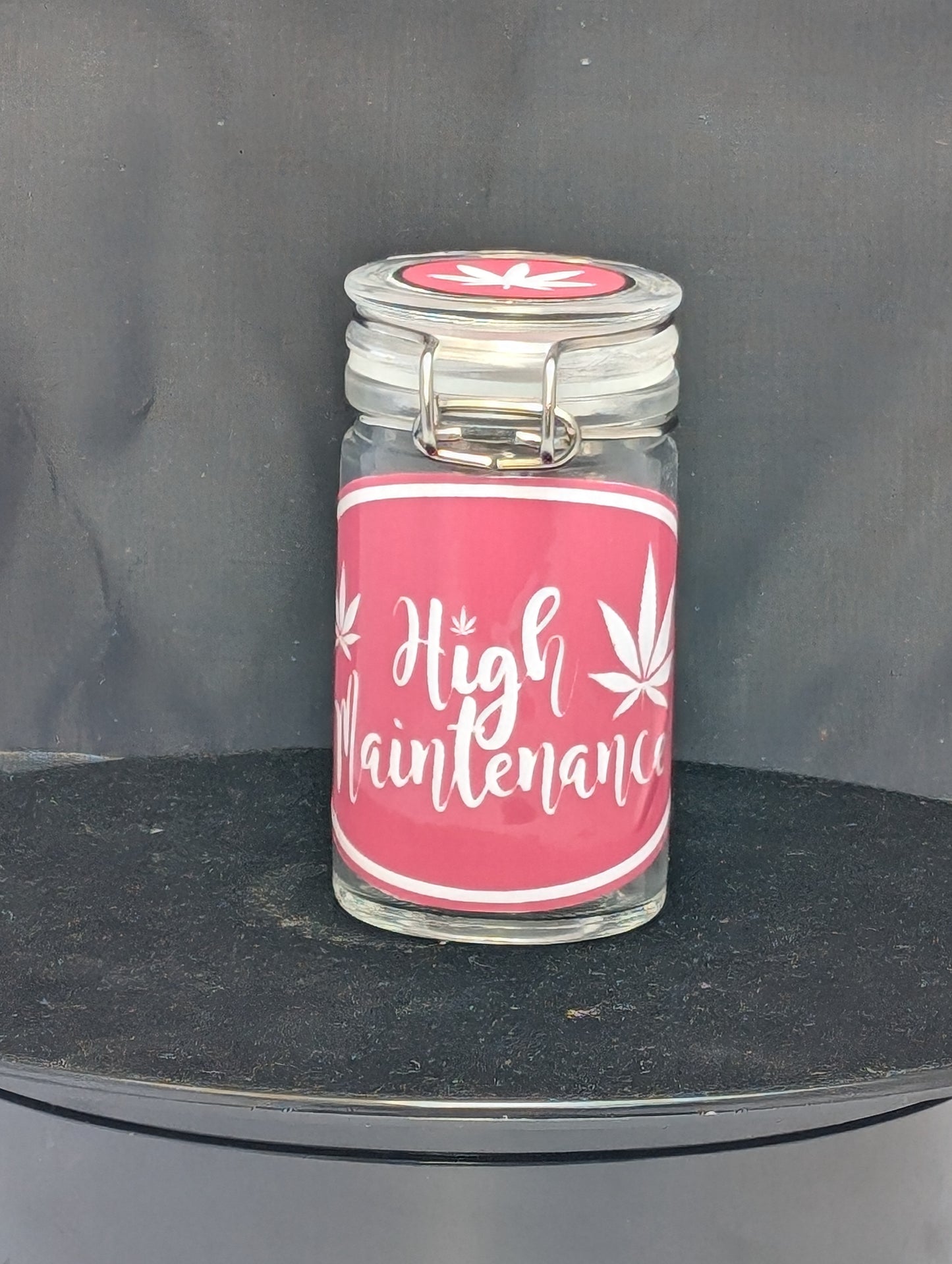 high maintenance regular stash jar