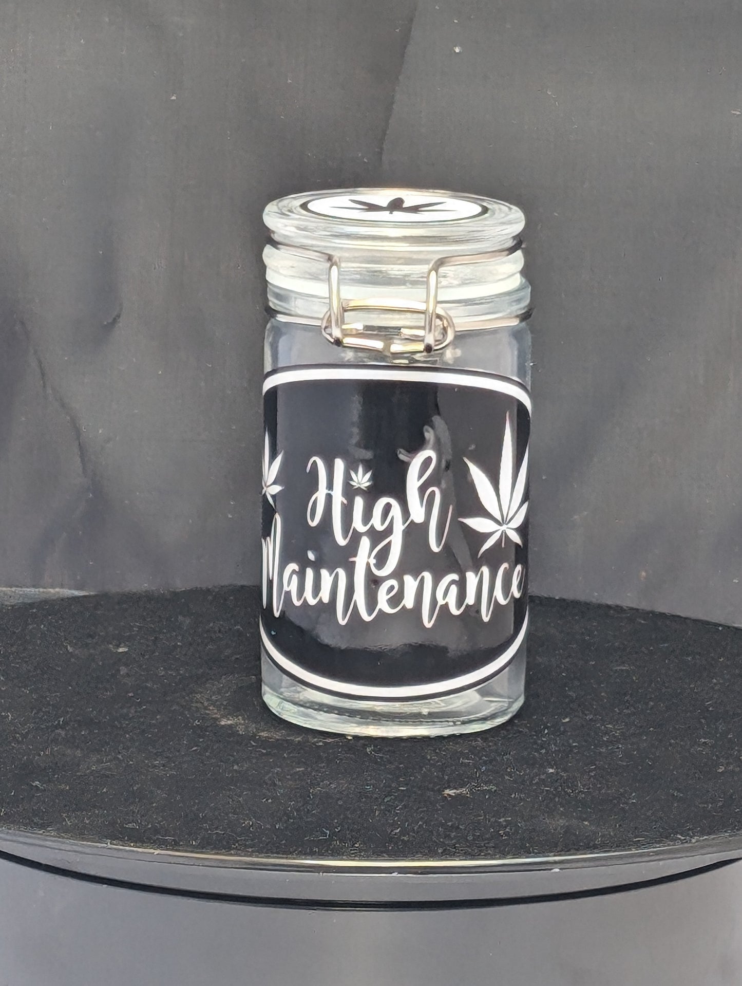 high maintenance regular stash jar