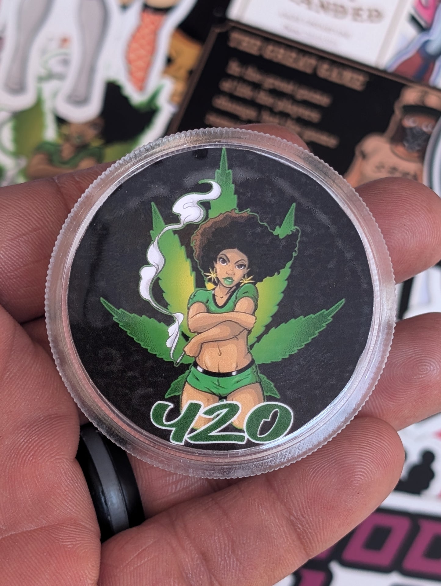 weed girl 1 grinder